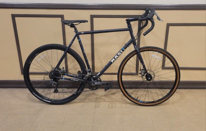 Masi CXGR Gravel Bike , Size 60 Cm , Shimano Claris Components , Disc Brakes .