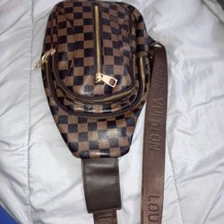 Louis Vuitton Checkerboard Crossbody men messenger bag for