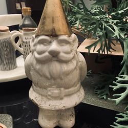 Ceramic  Garden Gnome