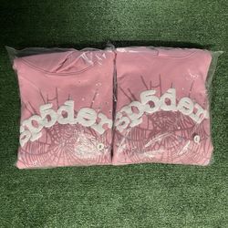 Sp5der “Pink OG” Hoodies