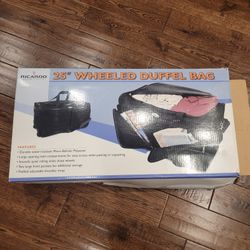 Ricardo 25" Wheeled Duffle Bag