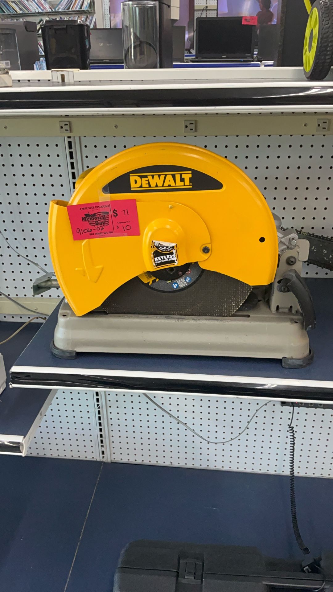 Chop Saw