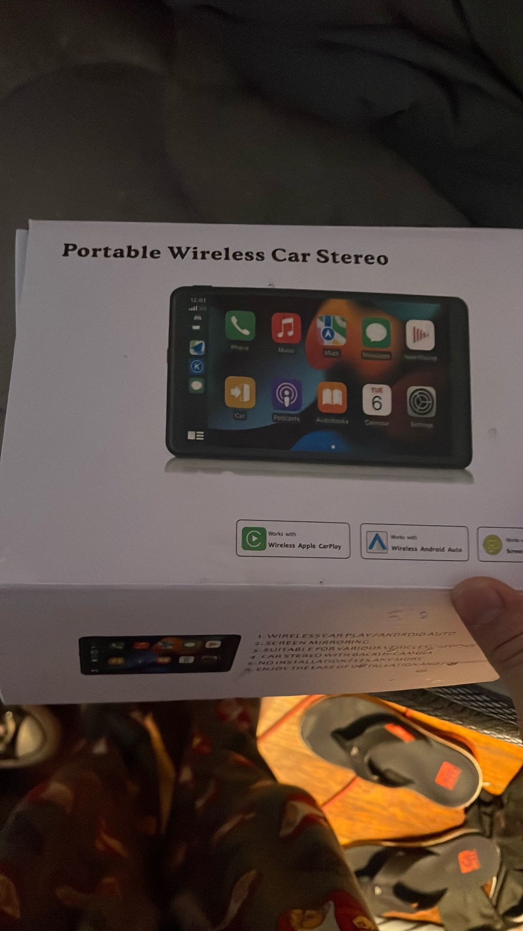 CarPlay For Any Vehicle With Car Charger