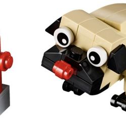 Lego Creator 3-in-1 Cute Pug