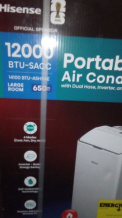 Hisense Portable Air Conditioner