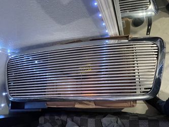 Ford F150 2004-2008 upper and lower billet grills