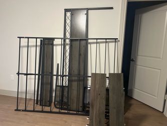 Bed Frame and Headboard