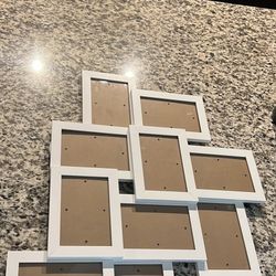 10 Piece Photo Frame Collage