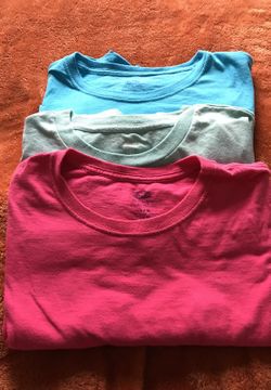 3- shirts