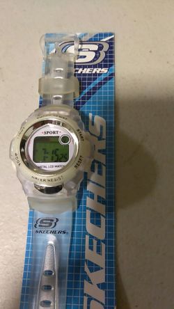 SKETCHERS SPORT WATCH METAL LCD