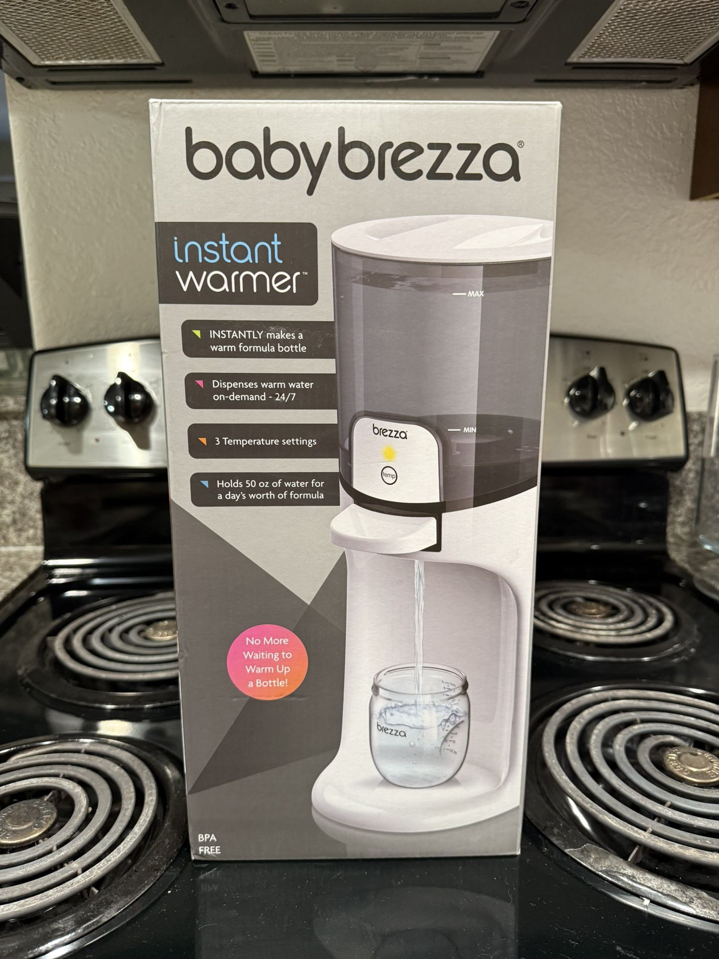 Babybrezza Bottle Warmer