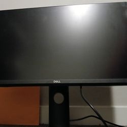 Dell Monitor and Adjustable Stand