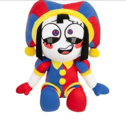 Pomni The Amazing Digital Circus plush