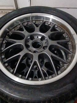 B B S wheels