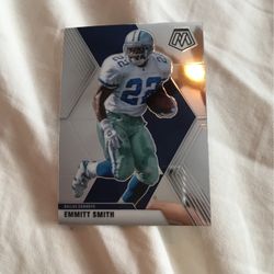 Panini Mosaic Emitt Smith