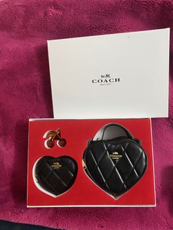 COACH TWO MINI HANDBAGS NEW