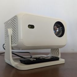 Open Box Of Smart Projector 