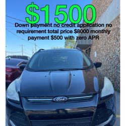 2014 Ford No Credit Application No Requirement