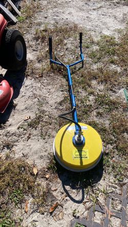 Pressure washing your head in the driveway is heavy duty like new sitting at the shop