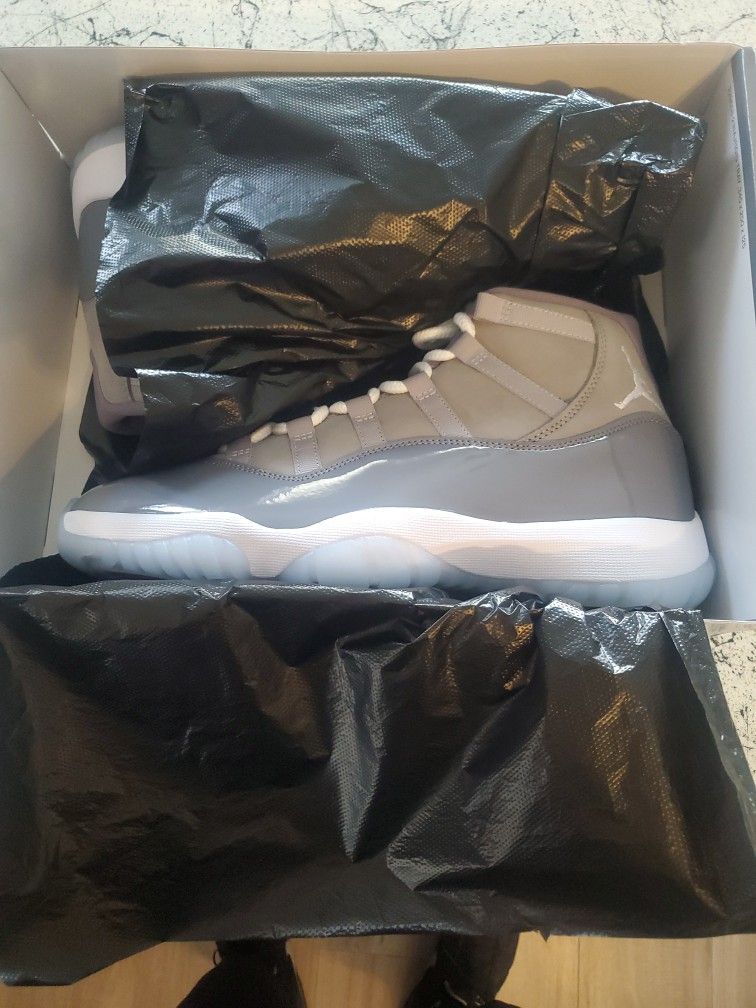 Air Jordan 11 Retro Medium Grey/multi-color
