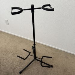 Gator frame works dual guitar stand