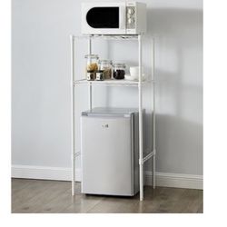   52" H x 24" Adjustable Wire Shelving Stand – Sturdy, Versatile, Like New