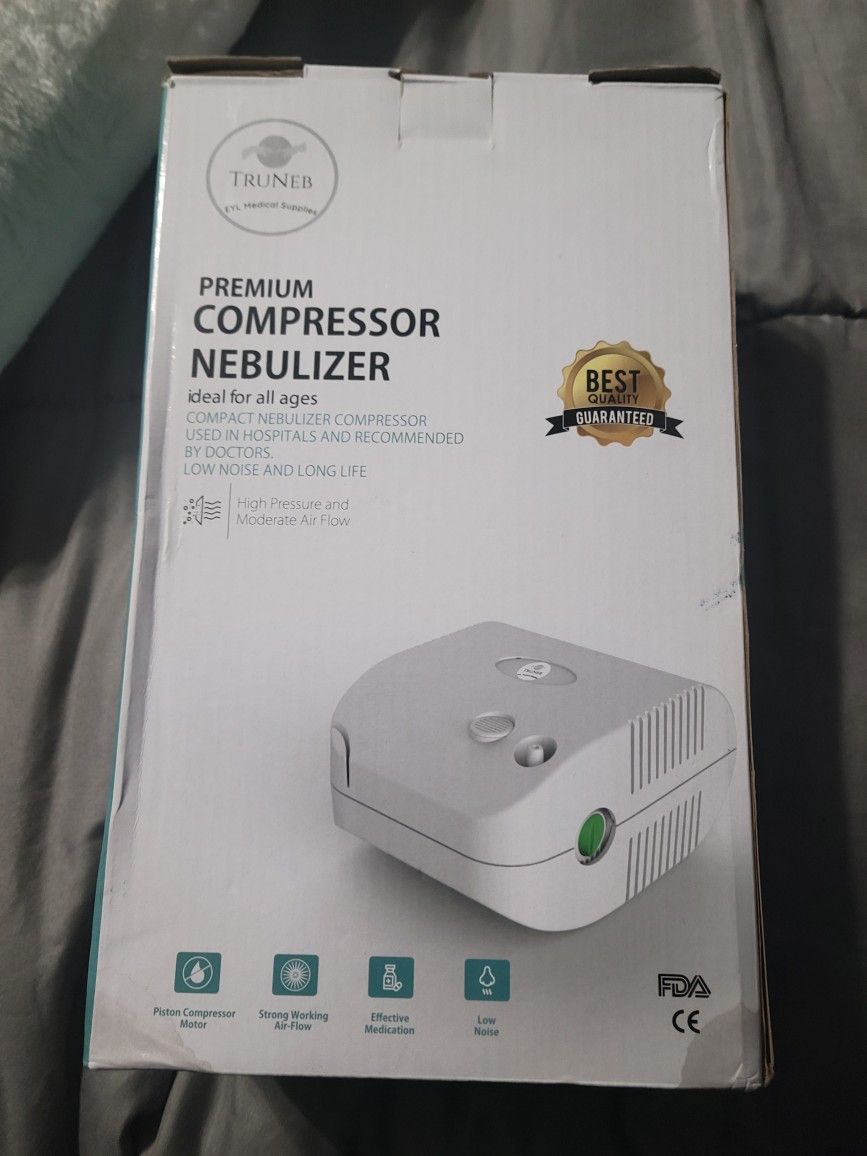 Compresor Nebulizer