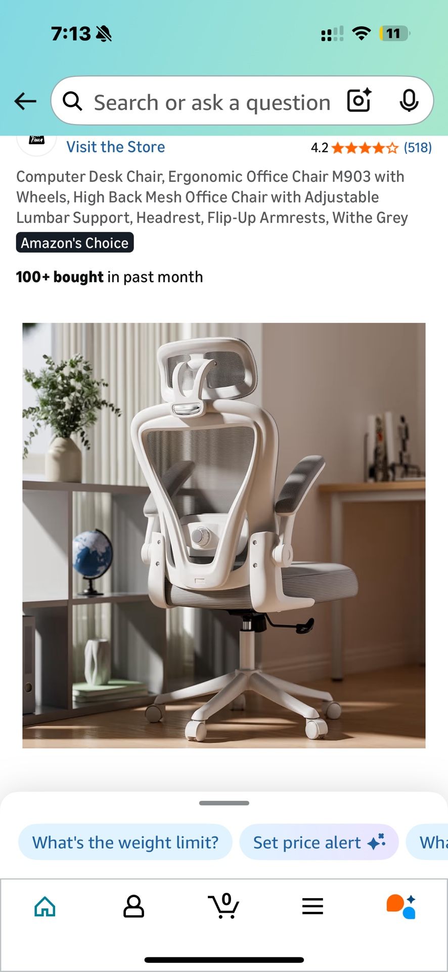 Brand New Ergonomic Chair