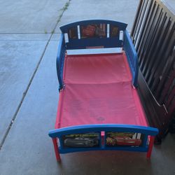 Toddler Cars Bed, Brand New 