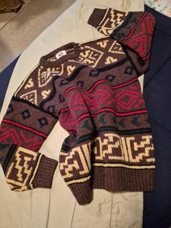 Vintage ACA JOE 100 per cent wool