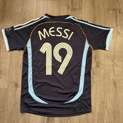 Argentina 2006 Away Messi Jersey (S,M,L,XL,2X)