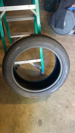 New tires 235/45zr18