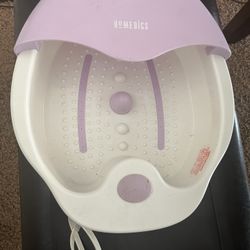 Women’s Homedics Foot spa