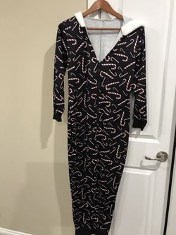 Women’s Jumpsuit Christmas Size medium 