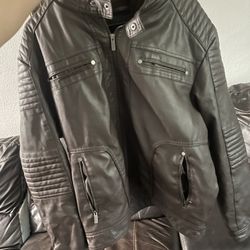 Men’s Brown Leather Jacket