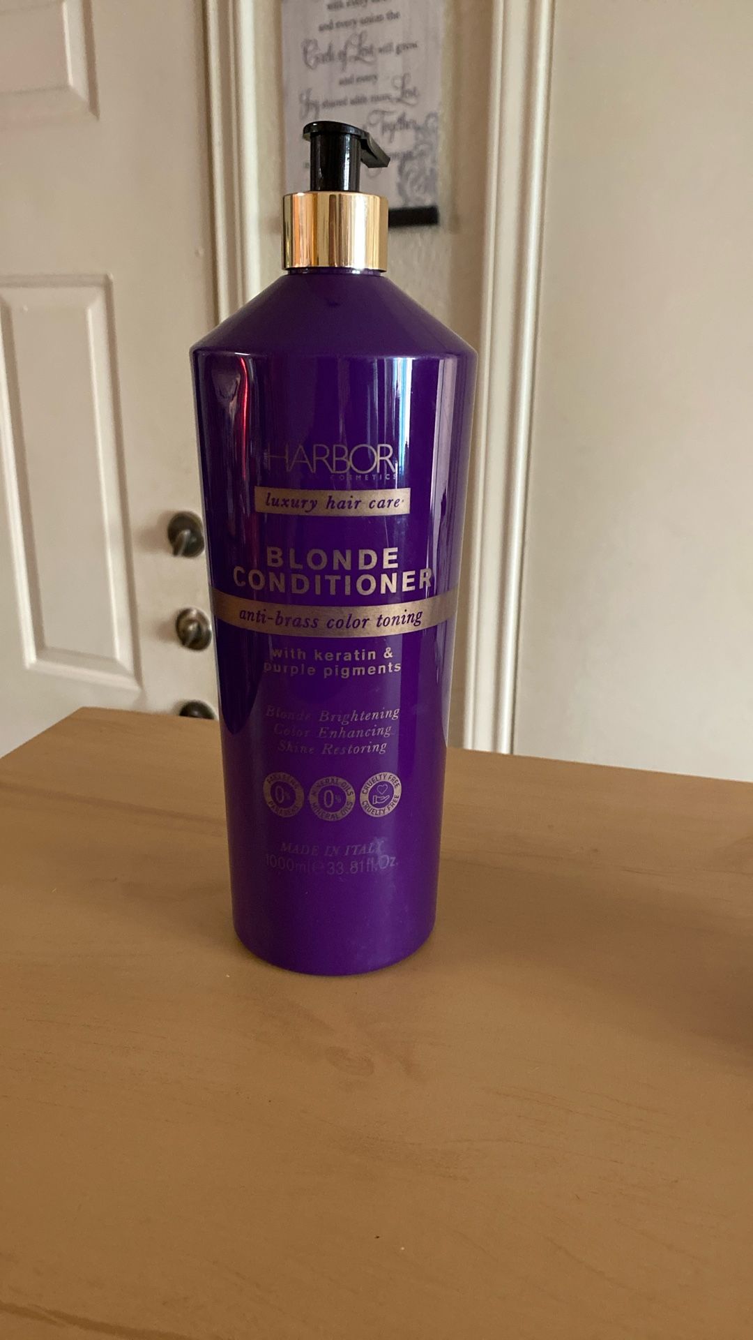 Harbor Luxury Hair Care Blonde Anti-brass Color Toning