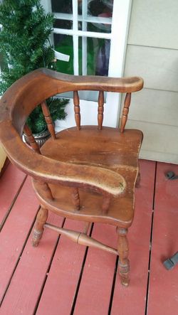 2 chairs solid wood