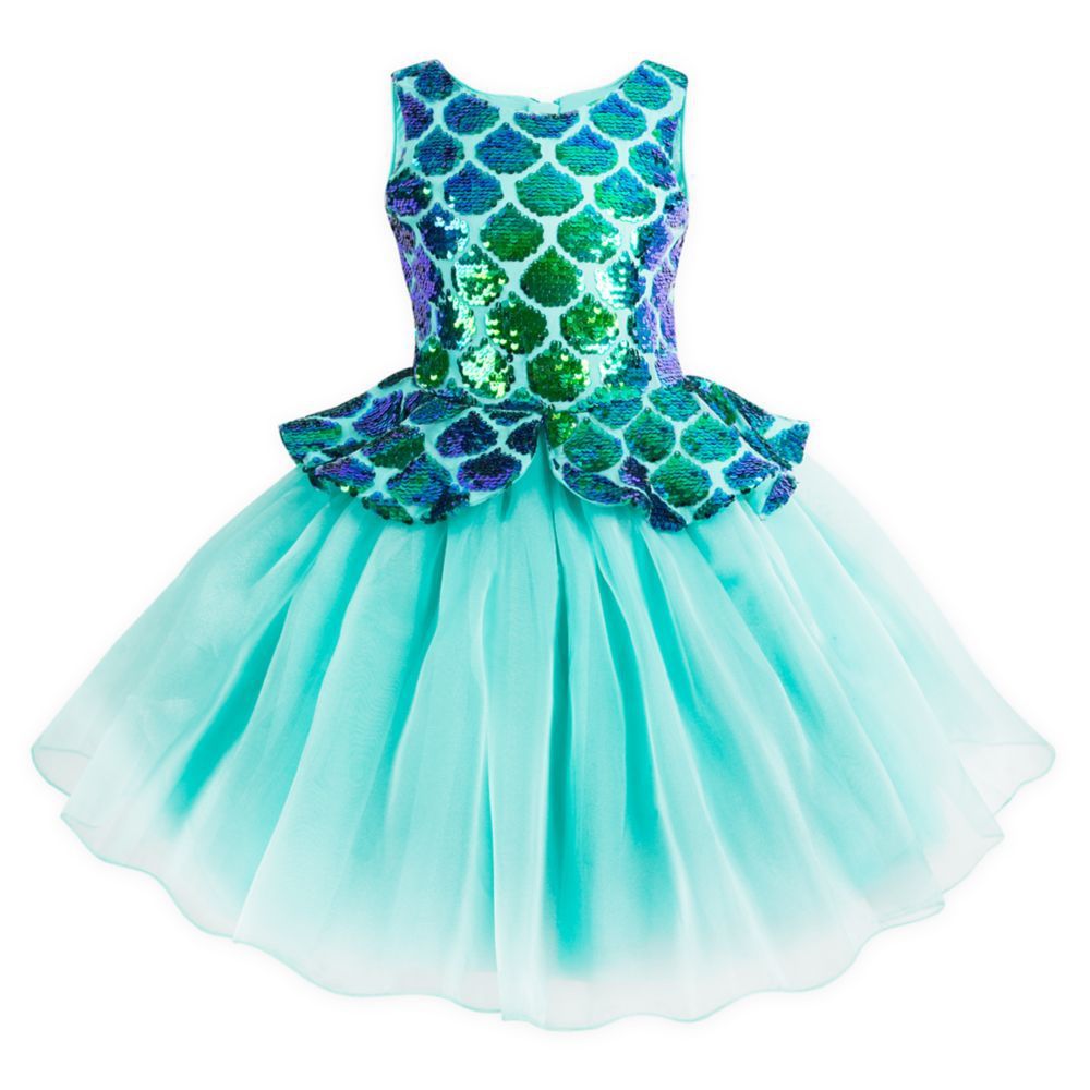 Disney Princess Dress Little Mermaid 