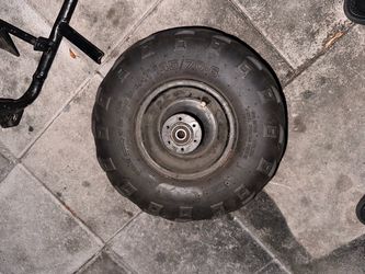 Mini bike tires