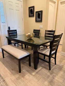 Dining table