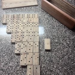 Wooden Dominos 