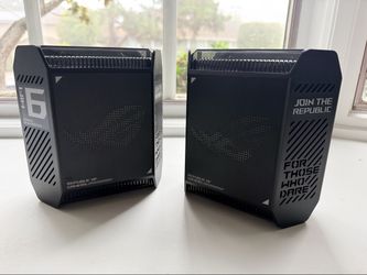 ASUS ROG Rapture GT6 Mesh WiFi 6 (2-Pack)
