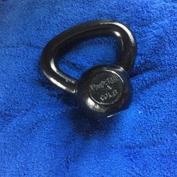 10lb Kettlebell, Metal. This Item Is Still Available