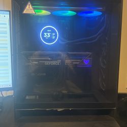 4080 SUPER / Ryzen 7 7800X3D - 8 Core High End Gaming Computer