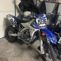 2011 Yamaha Yz450f