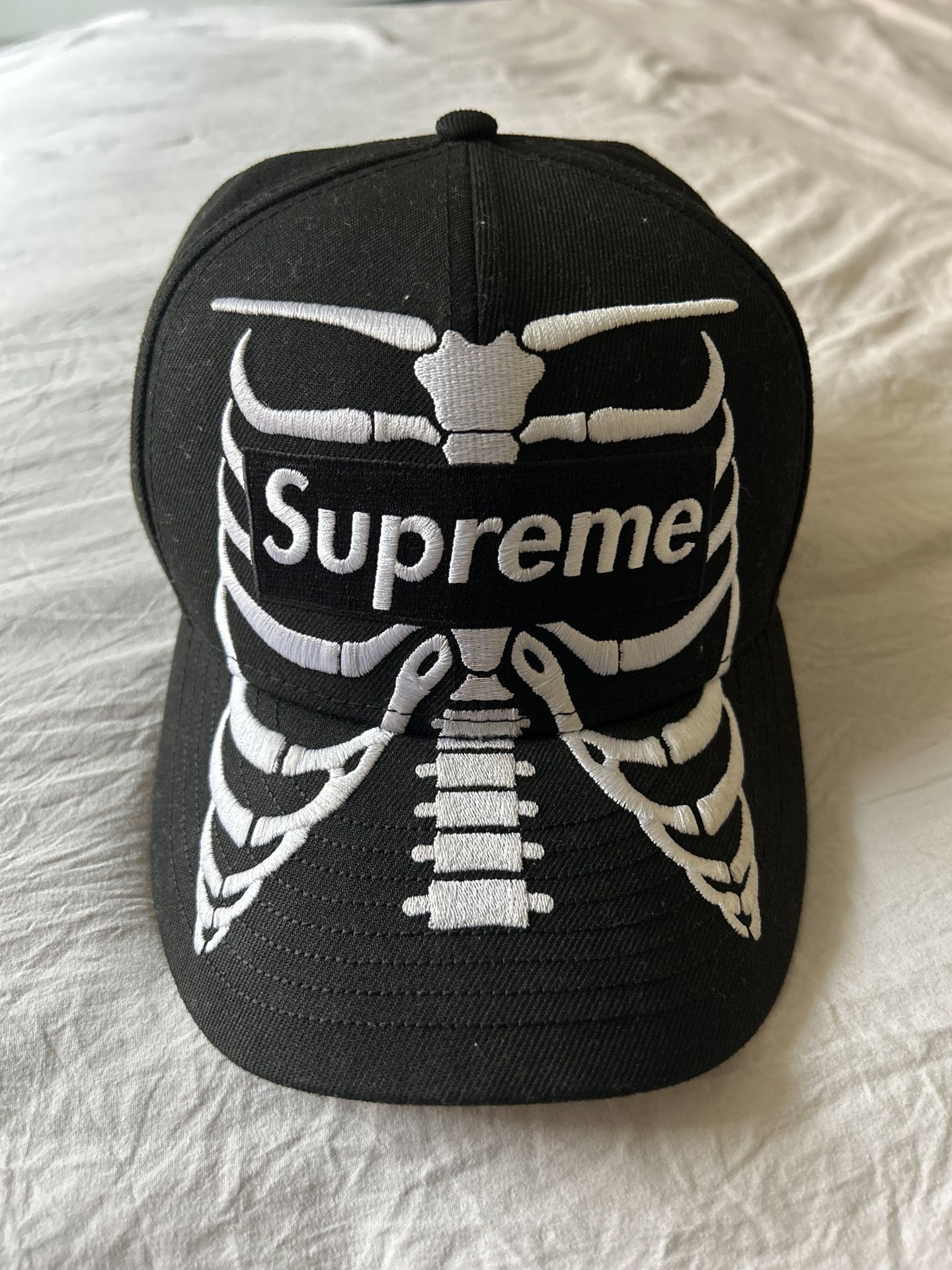 SUPREME BONES HAT