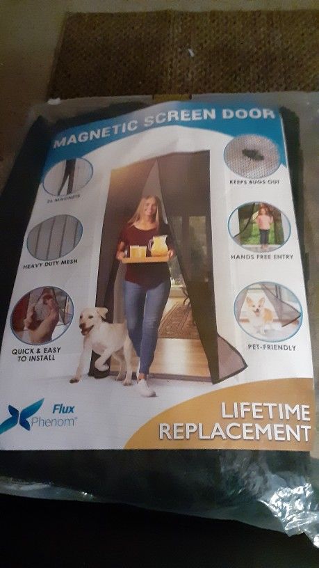 Flux Phenom Magnetic Screen Door
