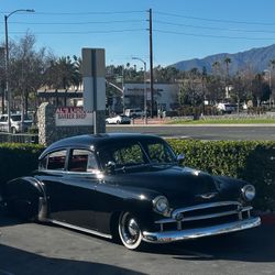 1950 Chevy Fleetline 