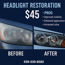 Headlight Restoration! 