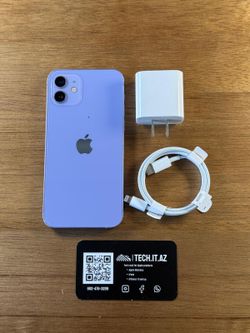 📱 iPhone 12 | 64GB | Purple | Unlocked (Any Carrier)